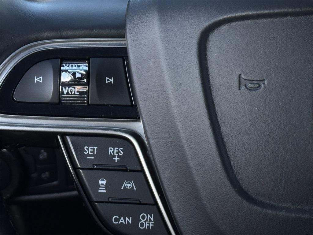 used 2020 Lincoln Nautilus car, priced at $16,971