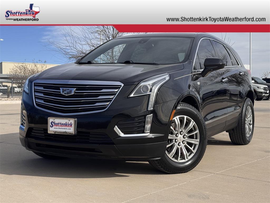 used 2017 Cadillac XT5 car, priced at $12,857