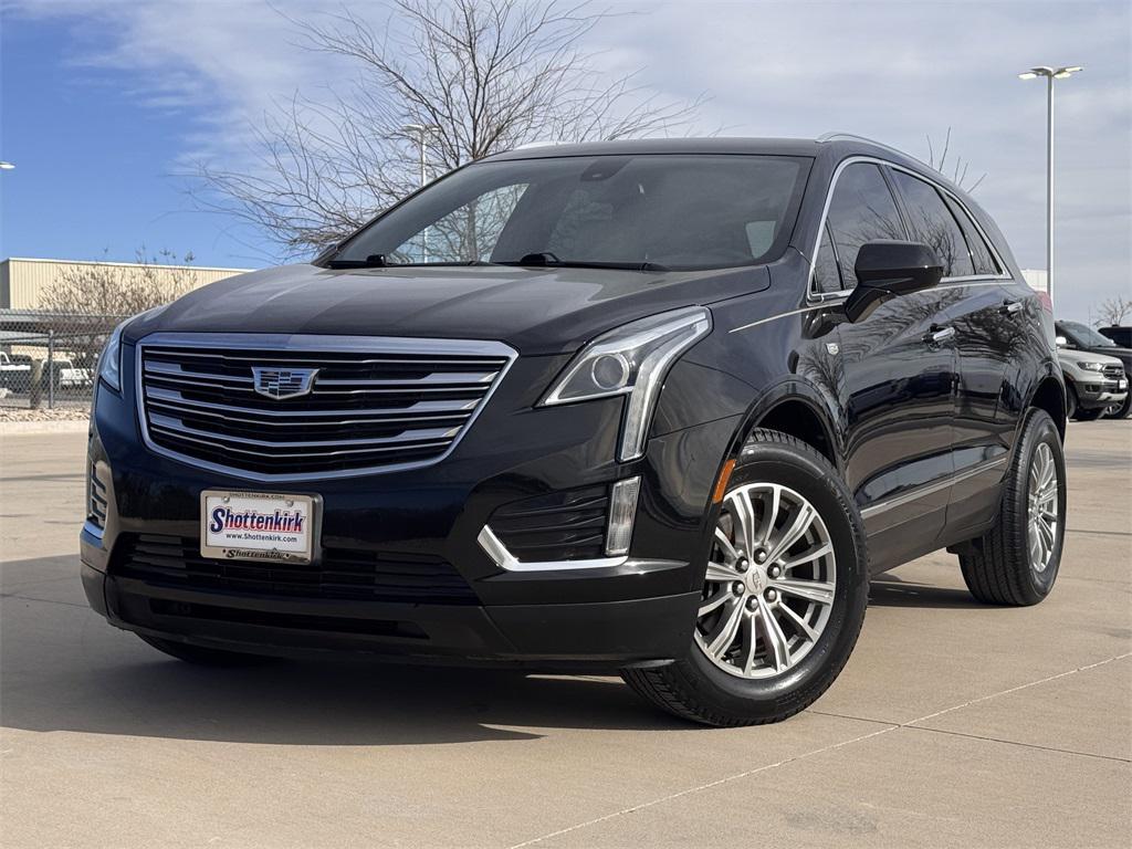 used 2017 Cadillac XT5 car, priced at $12,857