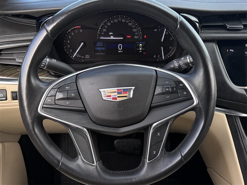 used 2017 Cadillac XT5 car, priced at $12,857