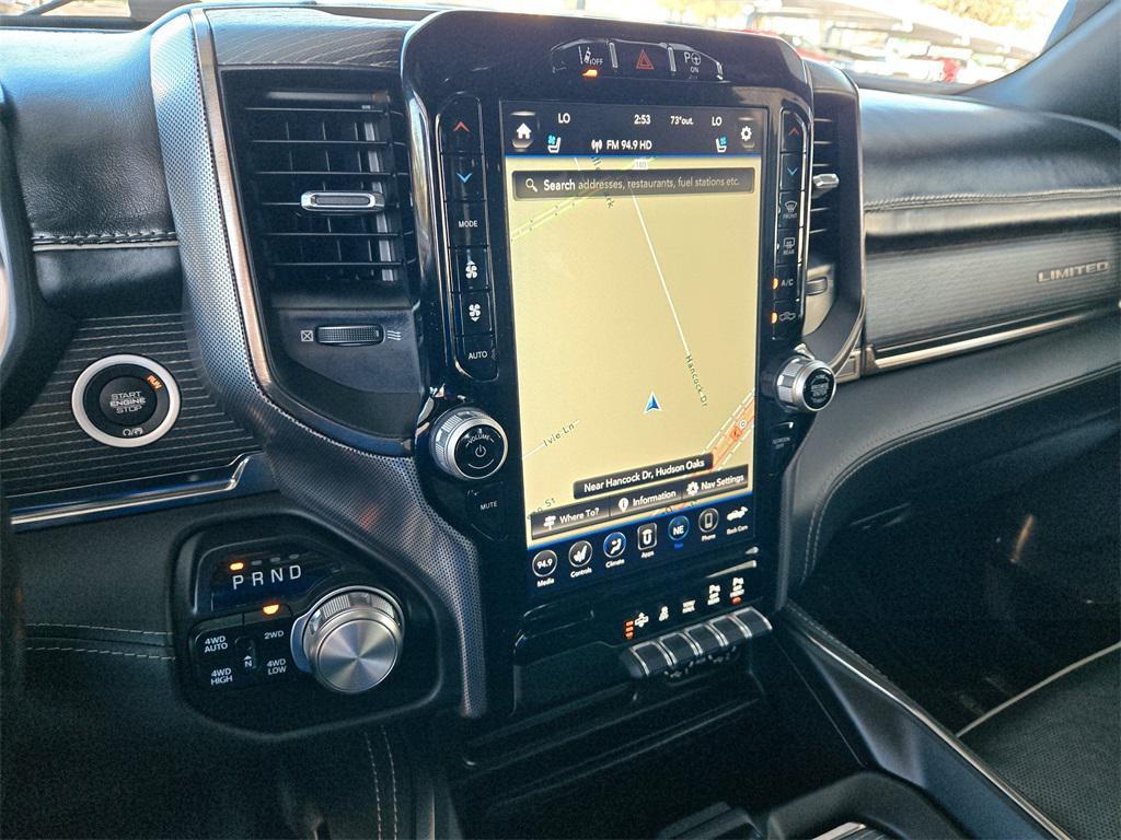 used 2021 Ram 1500 car, priced at $39,900