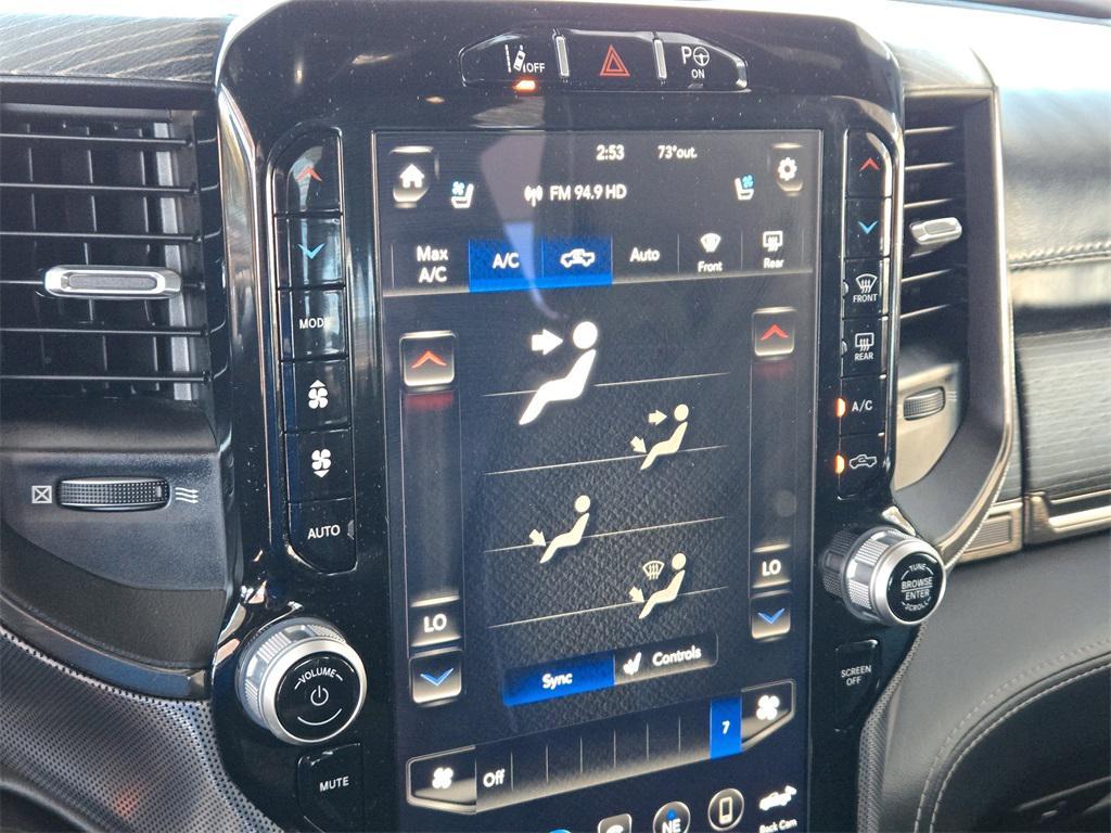 used 2021 Ram 1500 car, priced at $39,900