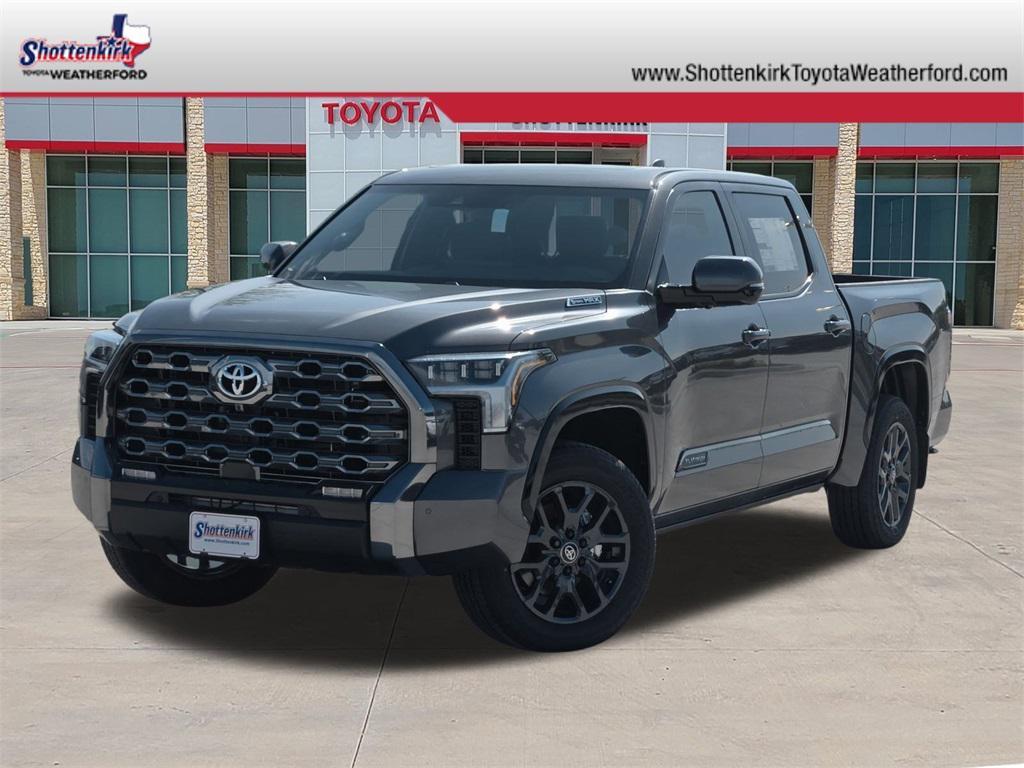 new 2025 Toyota Tundra Hybrid car, priced at $73,693