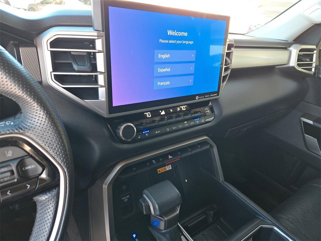 used 2024 Toyota Tundra Hybrid car, priced at $41,954