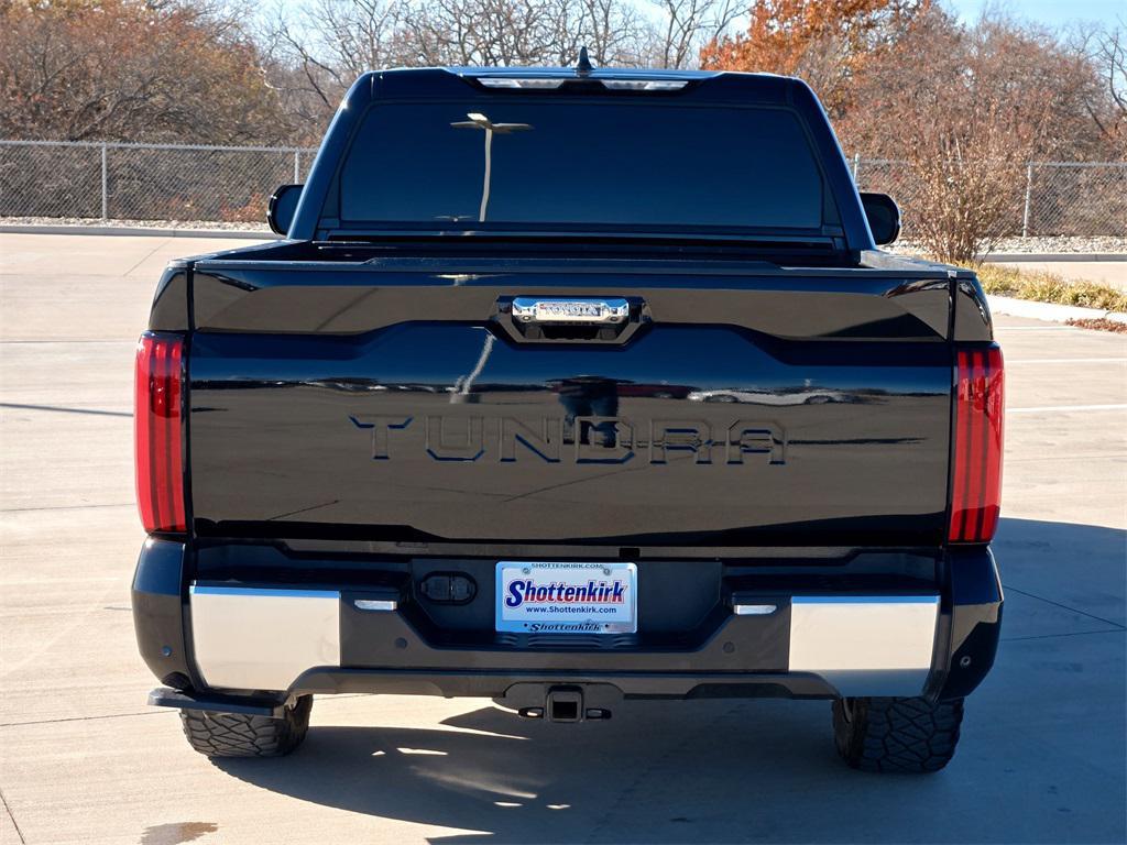 used 2024 Toyota Tundra Hybrid car, priced at $41,954