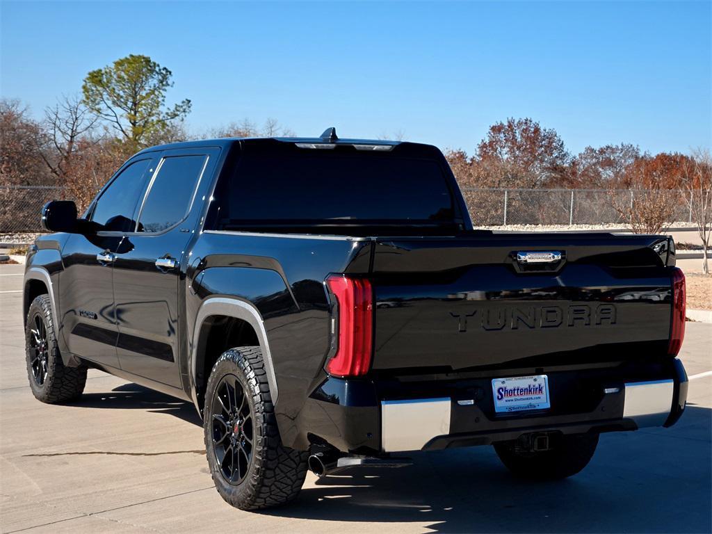 used 2024 Toyota Tundra Hybrid car, priced at $41,954