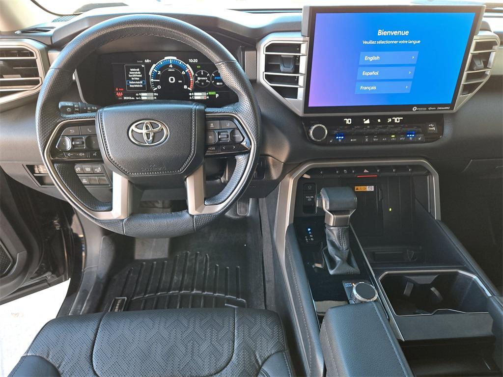 used 2024 Toyota Tundra Hybrid car, priced at $41,954