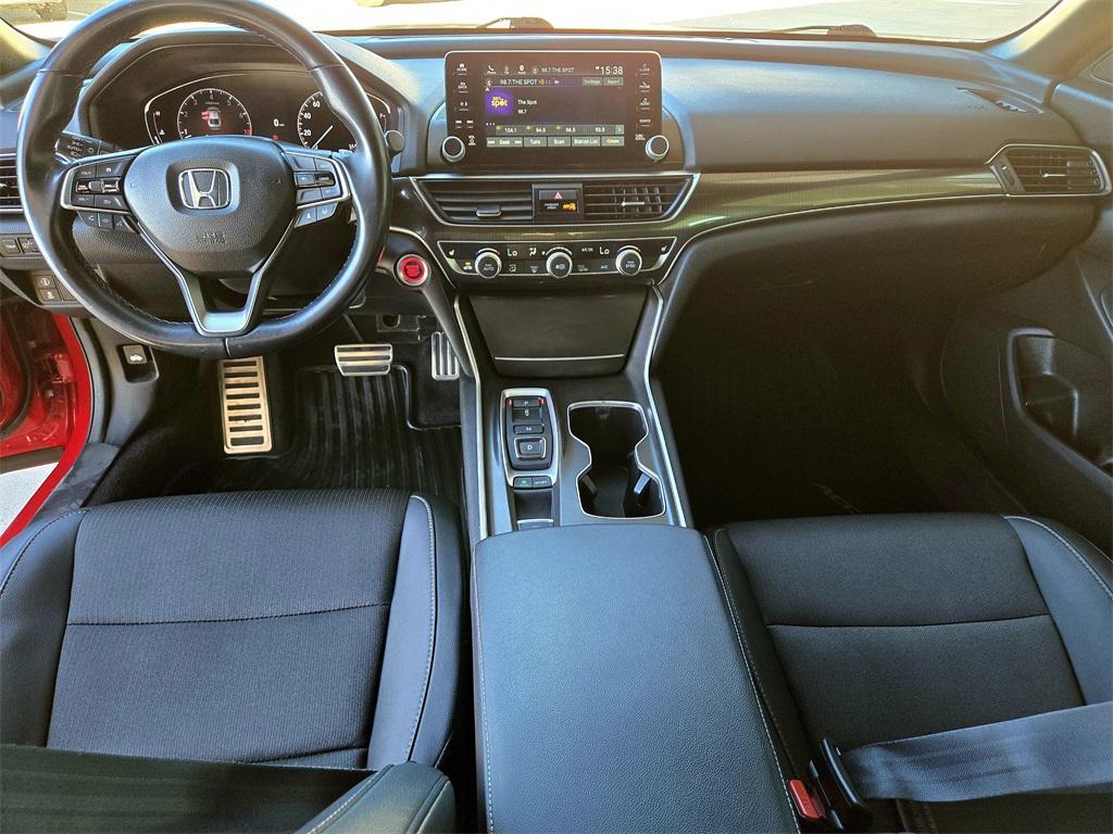used 2021 Honda Accord car, priced at $24,331