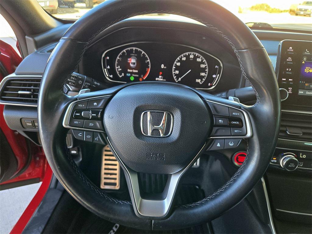 used 2021 Honda Accord car, priced at $24,331