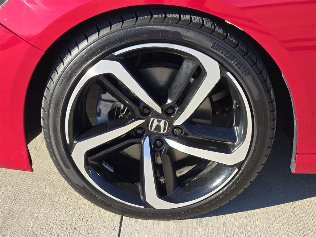 used 2021 Honda Accord car, priced at $24,331