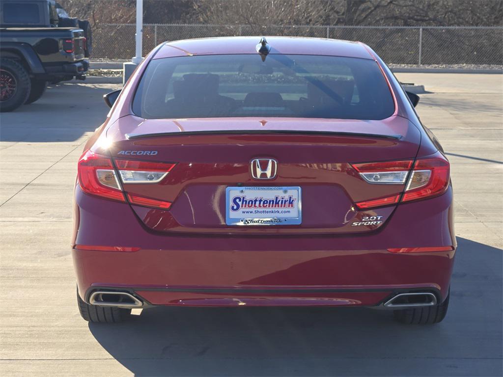 used 2021 Honda Accord car, priced at $24,331