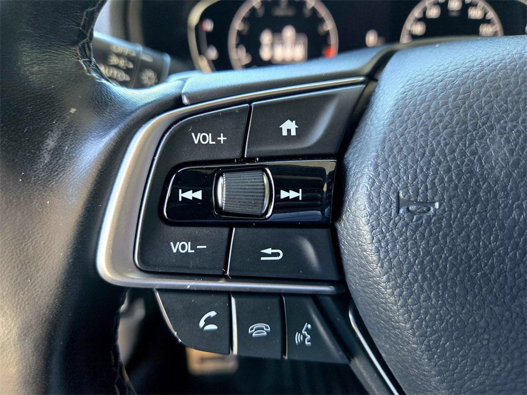 used 2021 Honda Accord car, priced at $24,331