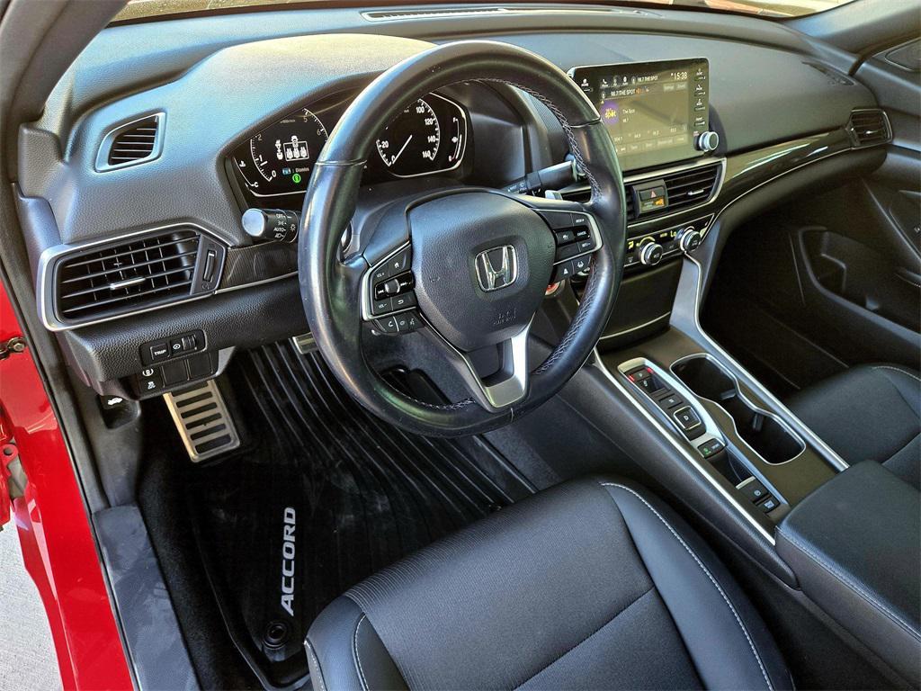 used 2021 Honda Accord car, priced at $24,331