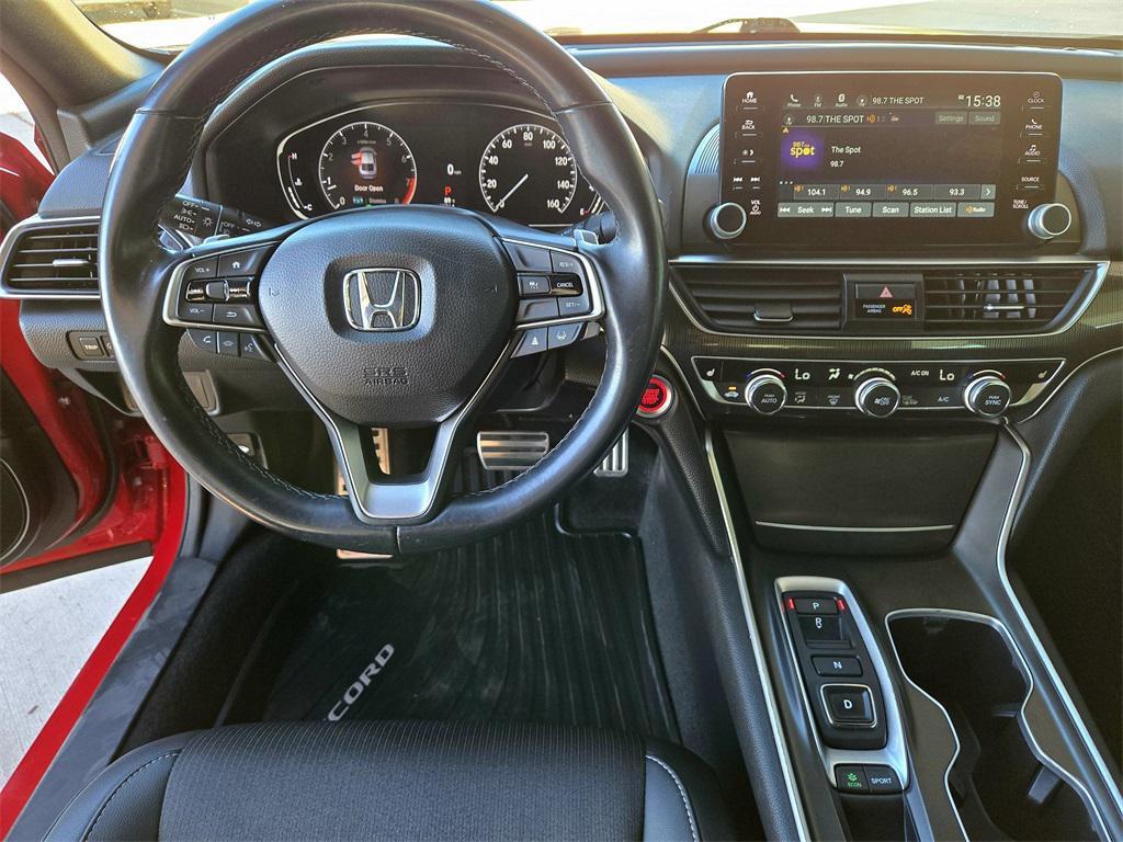 used 2021 Honda Accord car, priced at $24,331