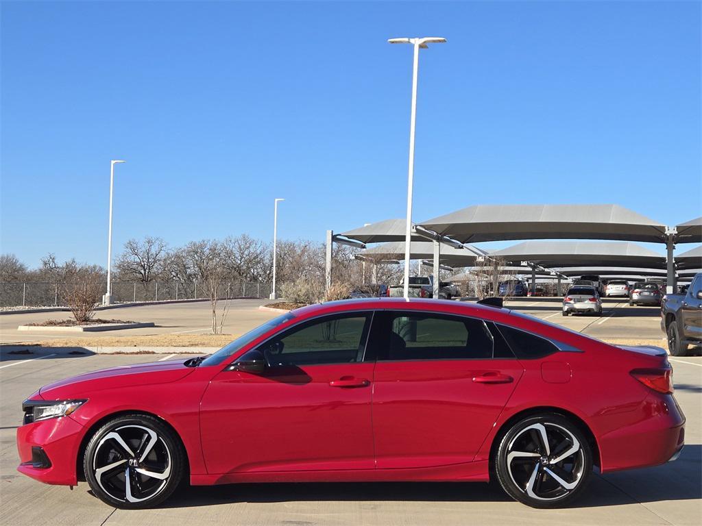 used 2021 Honda Accord car, priced at $24,331