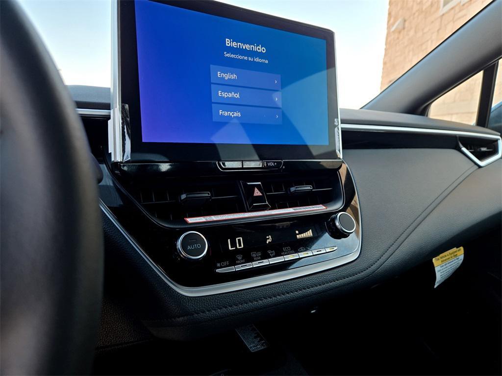 used 2025 Toyota Corolla car, priced at $24,923