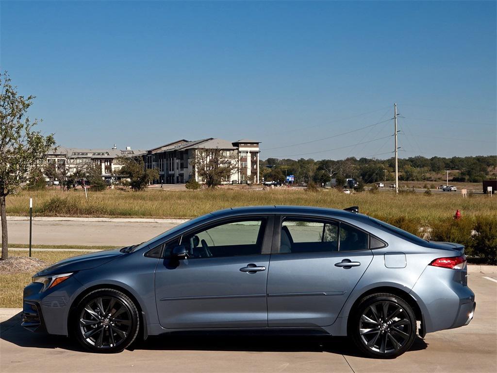 used 2025 Toyota Corolla car, priced at $24,923