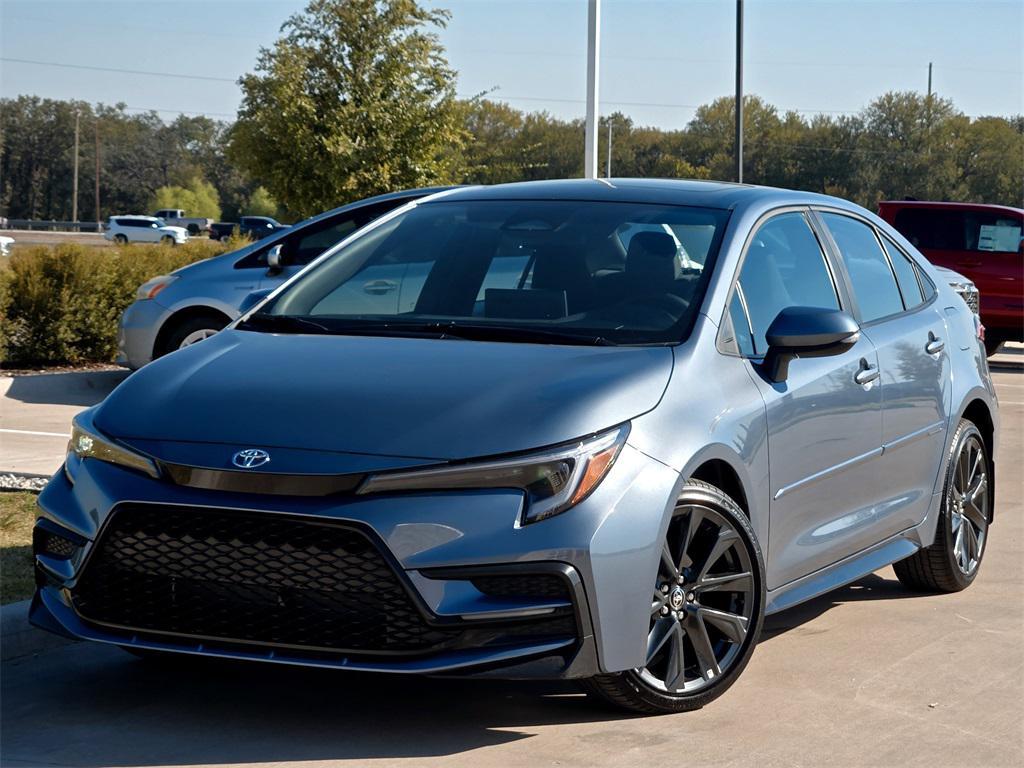 used 2025 Toyota Corolla car, priced at $24,923