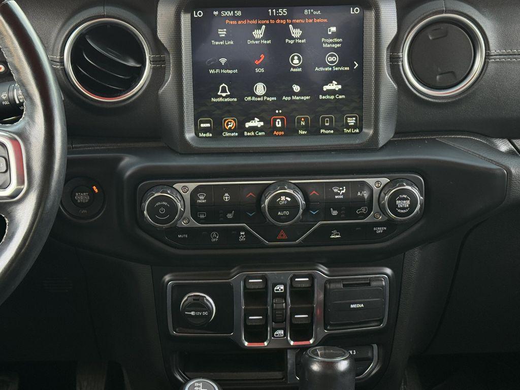 used 2022 Jeep Gladiator car, priced at $35,988