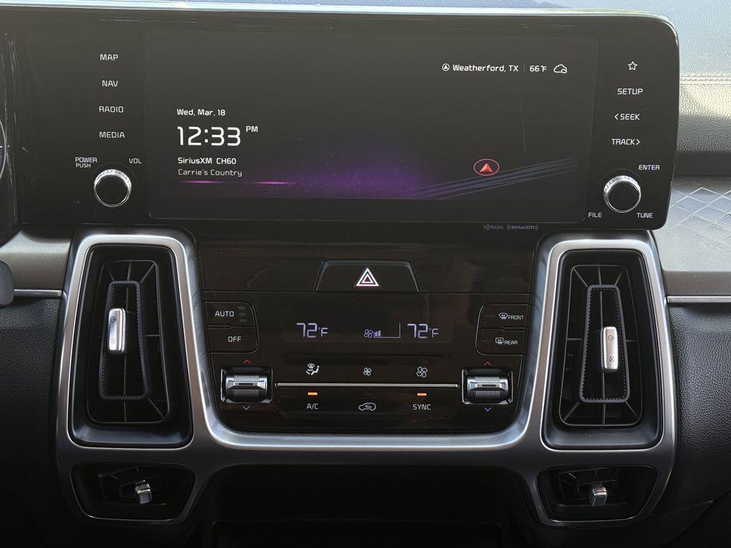 used 2023 Kia Sorento car, priced at $24,576