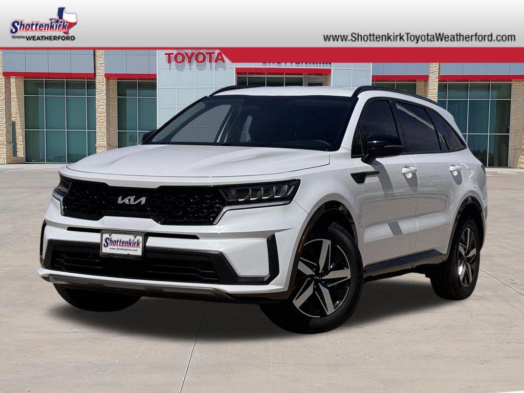used 2023 Kia Sorento car, priced at $24,576