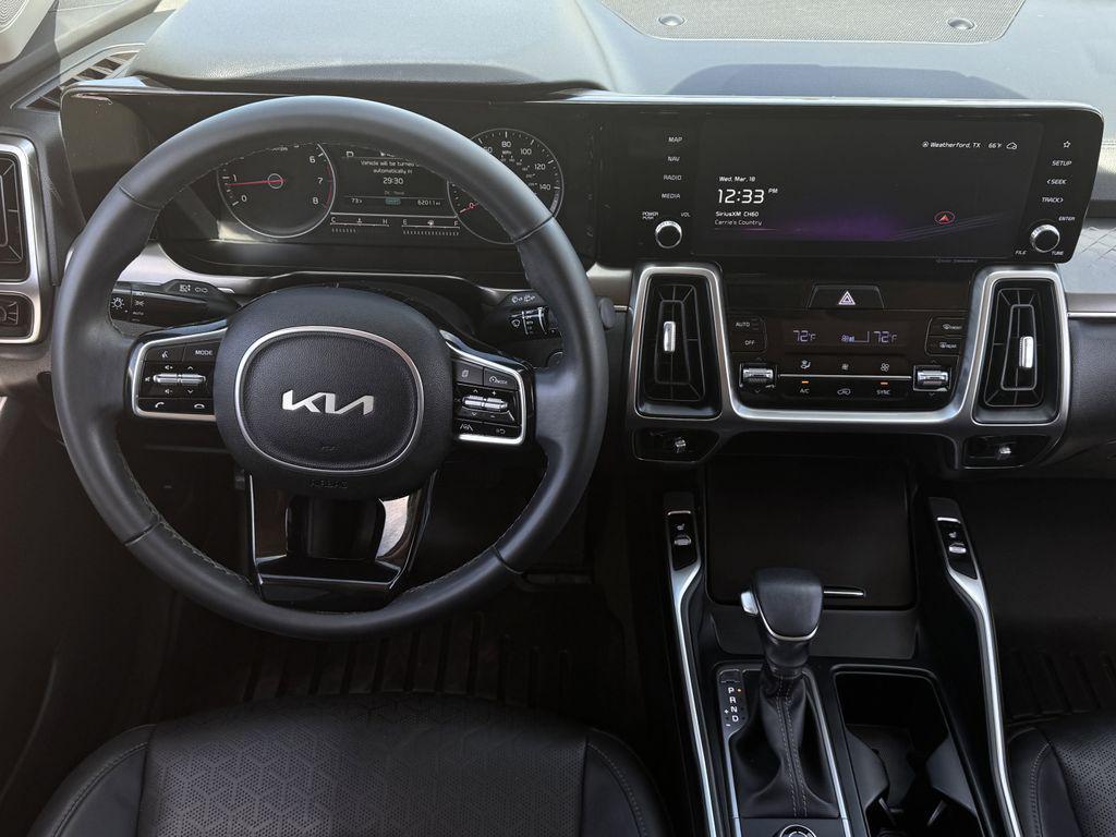 used 2023 Kia Sorento car, priced at $24,576