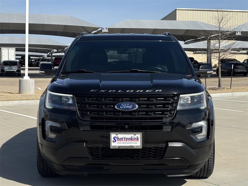 used 2017 Ford Explorer car, priced at $12,866