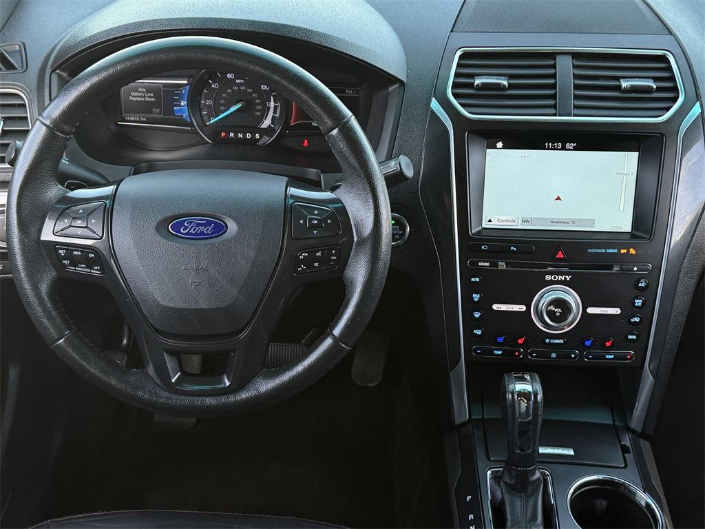 used 2017 Ford Explorer car, priced at $12,866