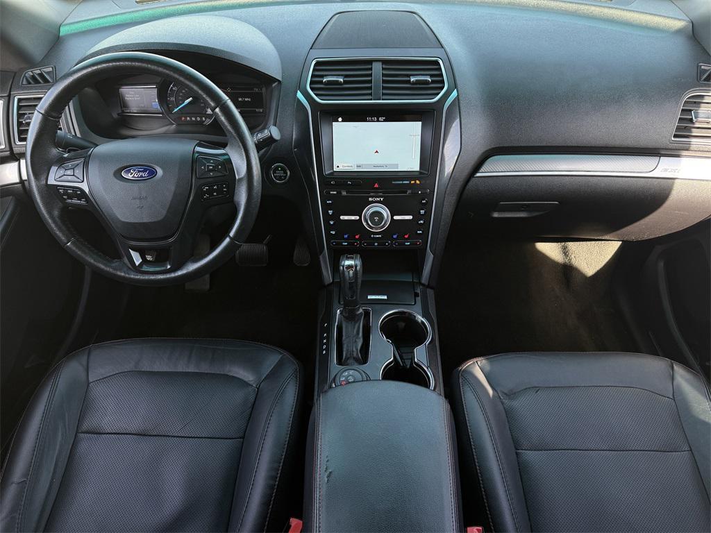 used 2017 Ford Explorer car, priced at $12,866