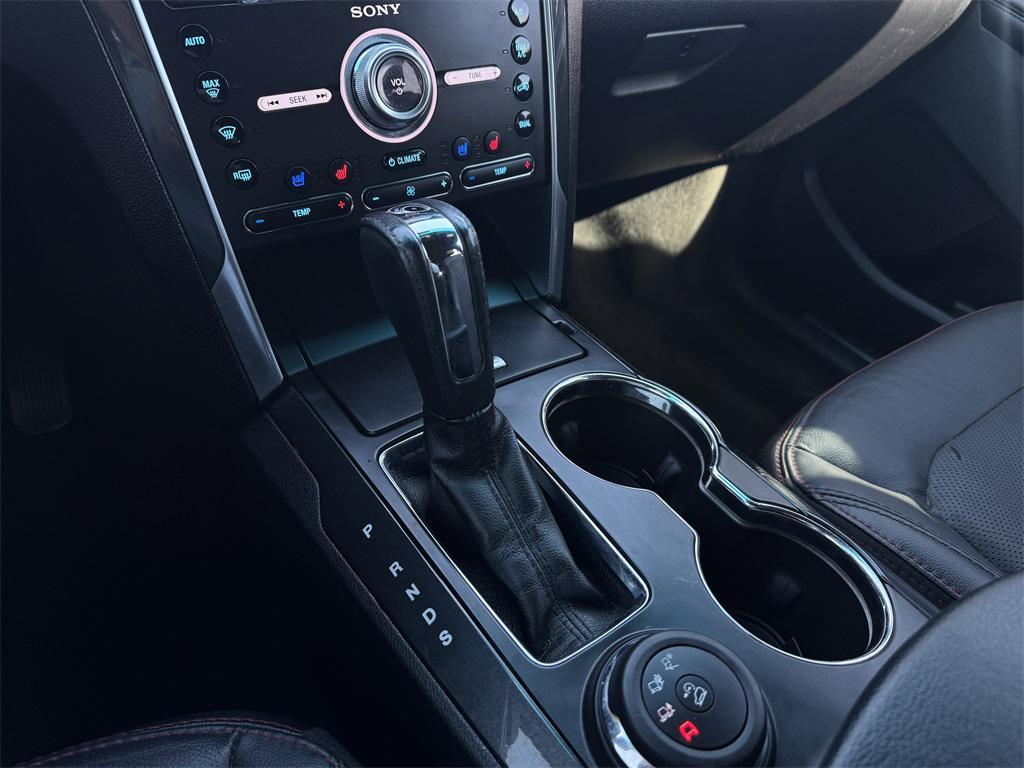 used 2017 Ford Explorer car, priced at $12,866