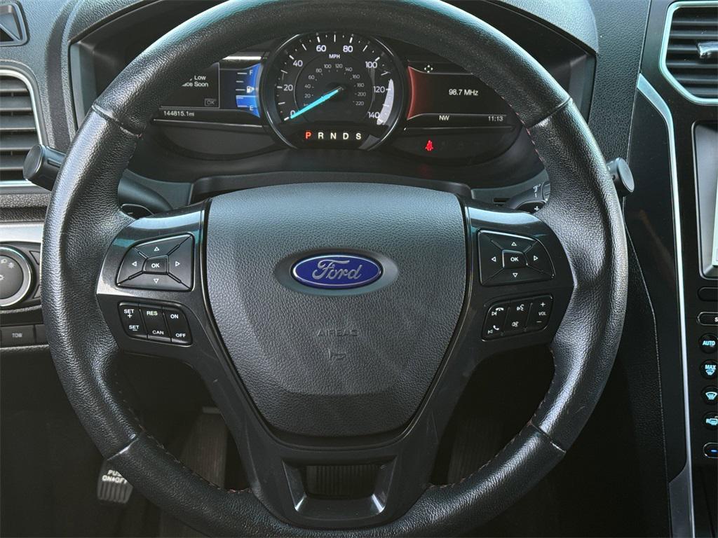 used 2017 Ford Explorer car, priced at $12,866