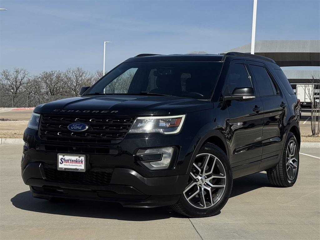 used 2017 Ford Explorer car, priced at $12,866
