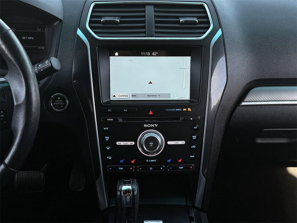 used 2017 Ford Explorer car, priced at $12,866