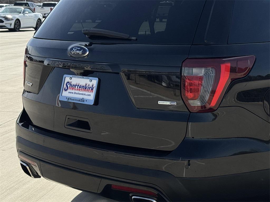 used 2017 Ford Explorer car, priced at $12,866