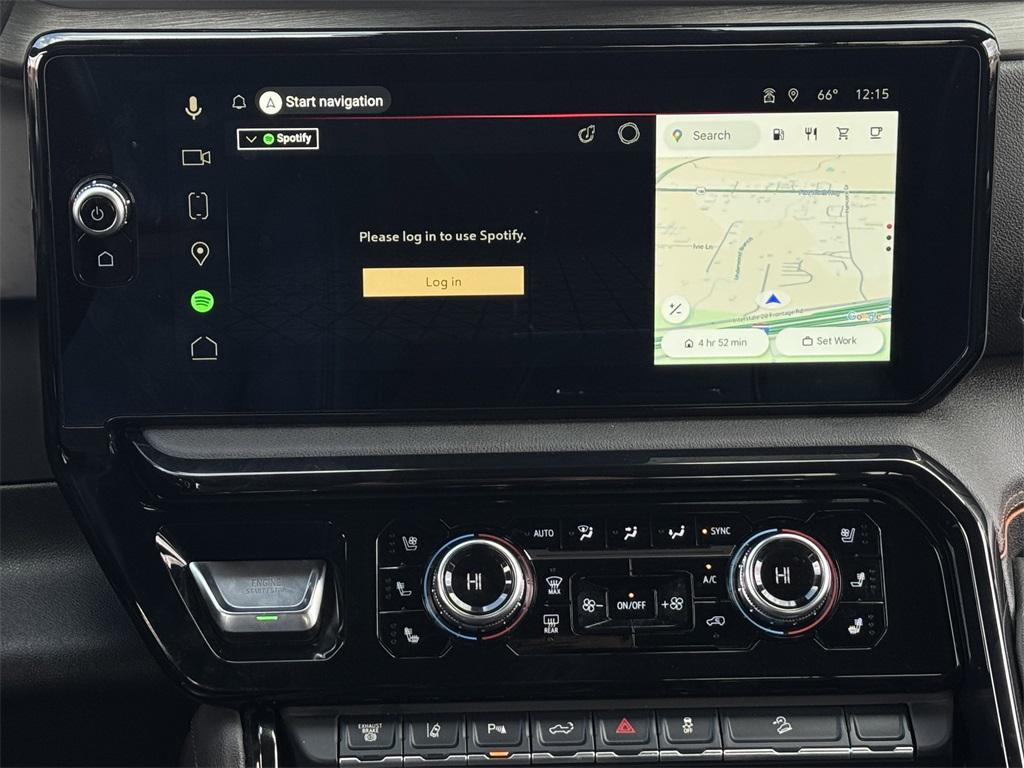 used 2025 GMC Sierra 2500 car, priced at $88,416