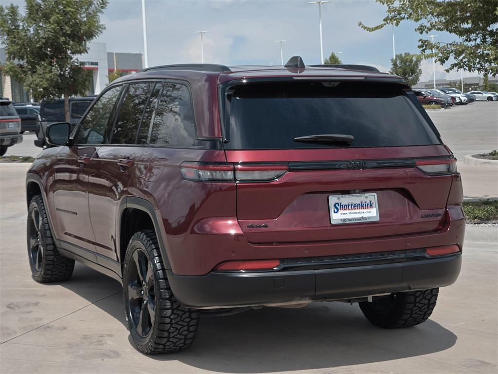 used 2023 Jeep Grand Cherokee car, priced at $27,920