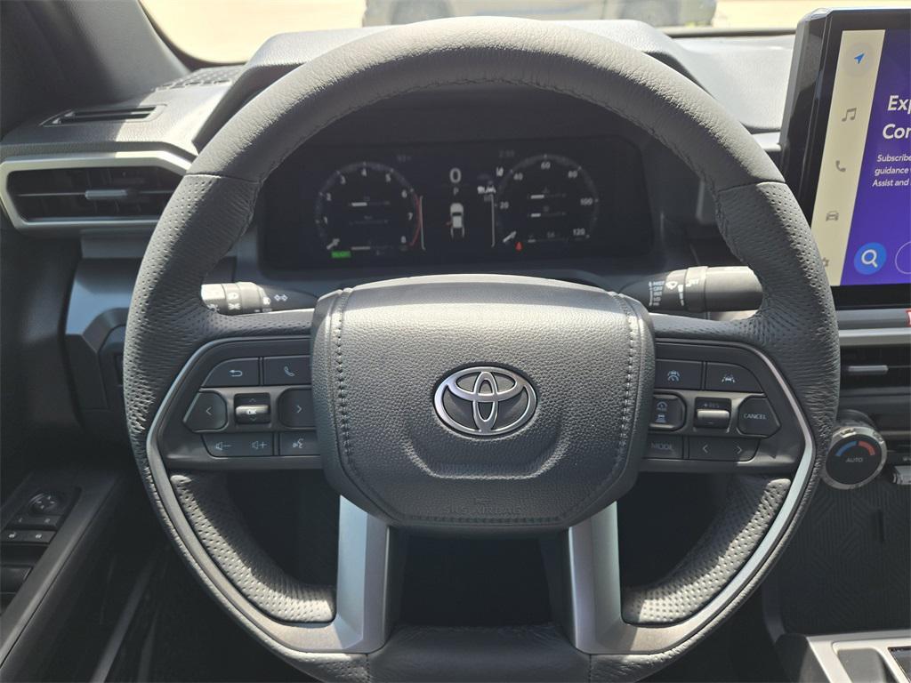 new 2025 Toyota Tacoma Hybrid car, priced at $49,847