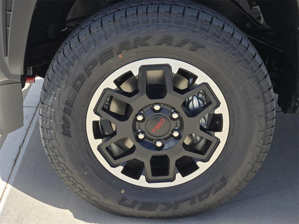 new 2025 Toyota Tacoma Hybrid car, priced at $49,847
