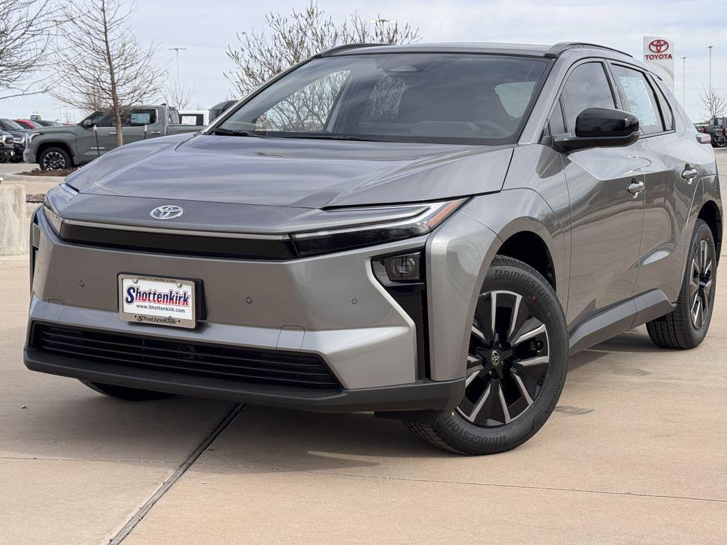 new 2026 Toyota bZ car, priced at $40,877