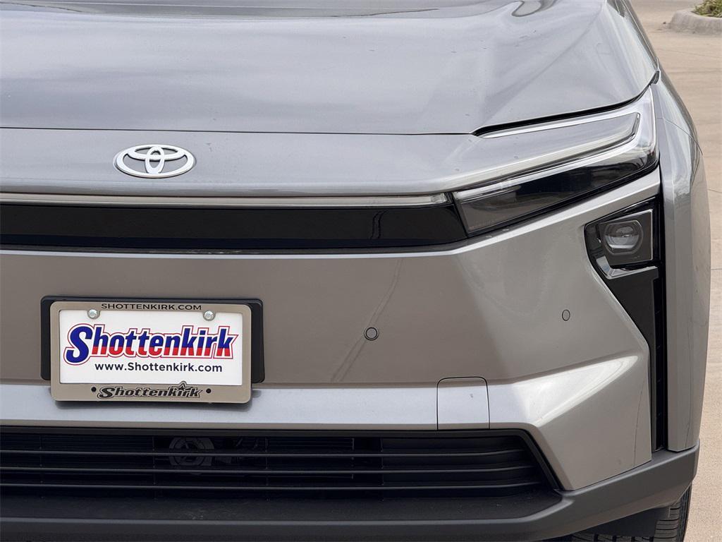 new 2026 Toyota bZ car, priced at $40,877