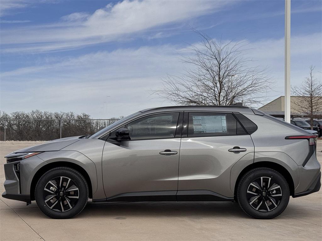 new 2026 Toyota bZ car, priced at $40,877