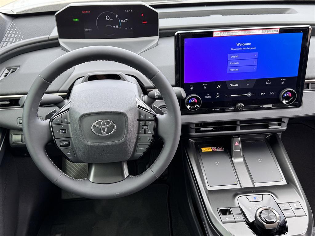 new 2026 Toyota bZ car, priced at $40,877