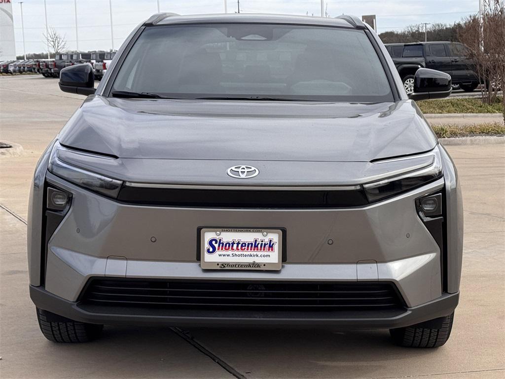new 2026 Toyota bZ car, priced at $40,877