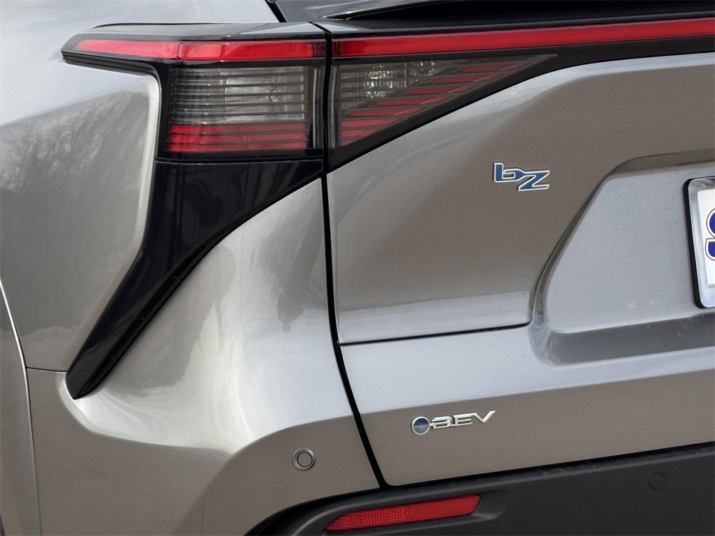 new 2026 Toyota bZ car, priced at $40,877