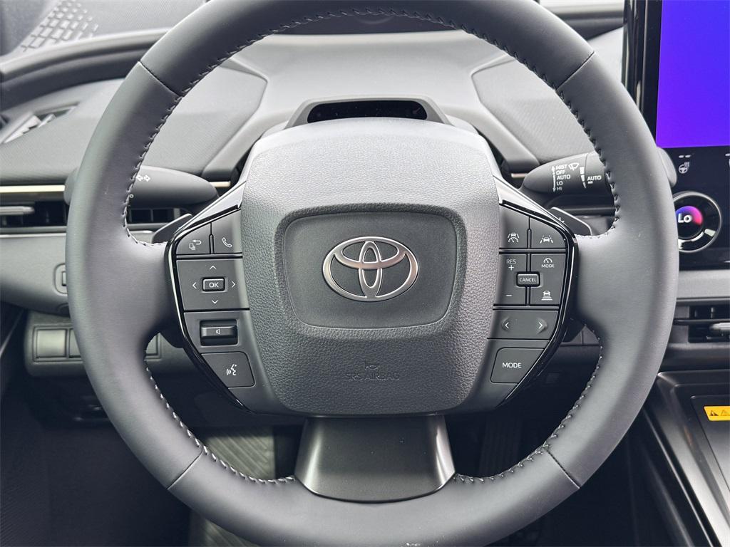 new 2026 Toyota bZ car, priced at $40,877