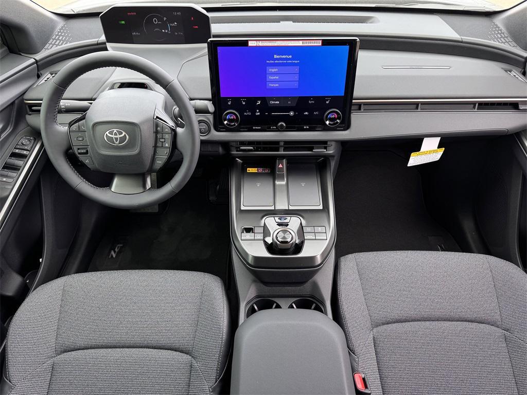 new 2026 Toyota bZ car, priced at $40,877