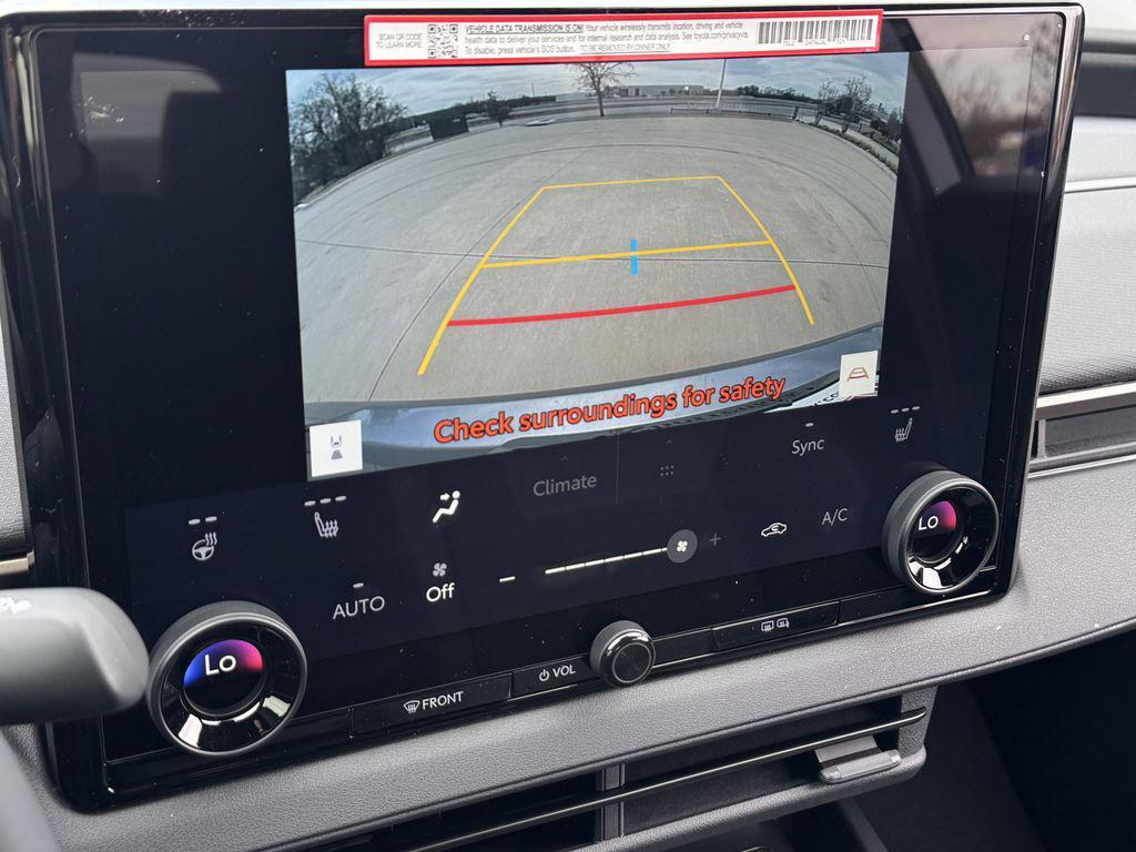 new 2026 Toyota bZ car, priced at $40,877