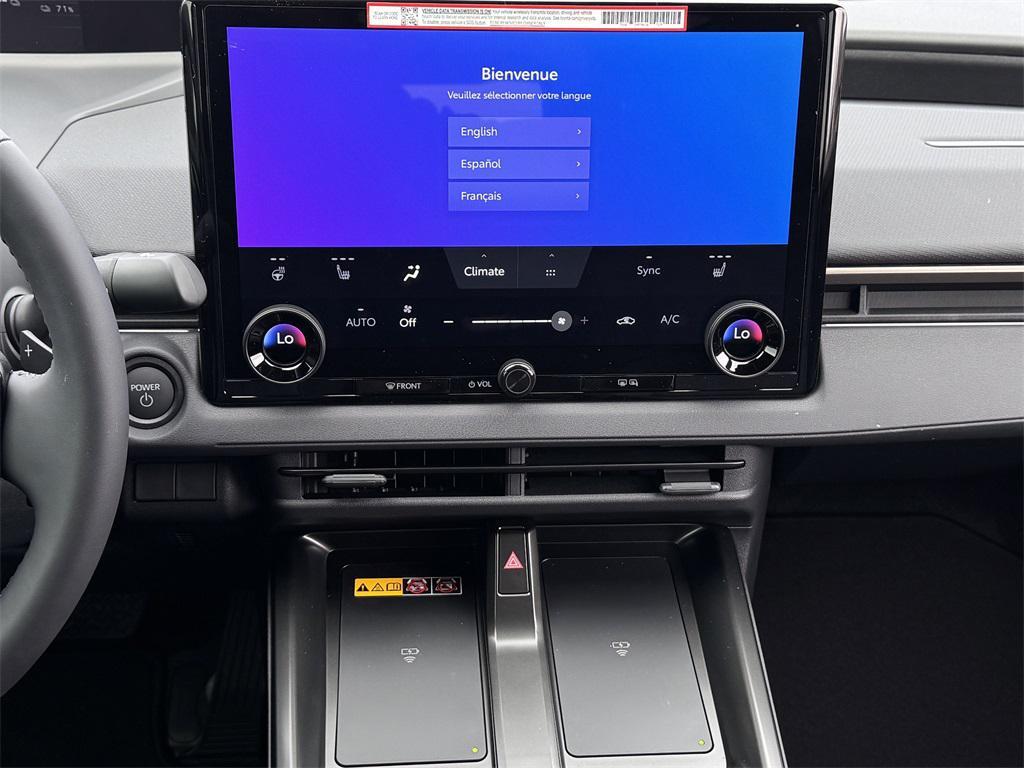 new 2026 Toyota bZ car, priced at $40,877