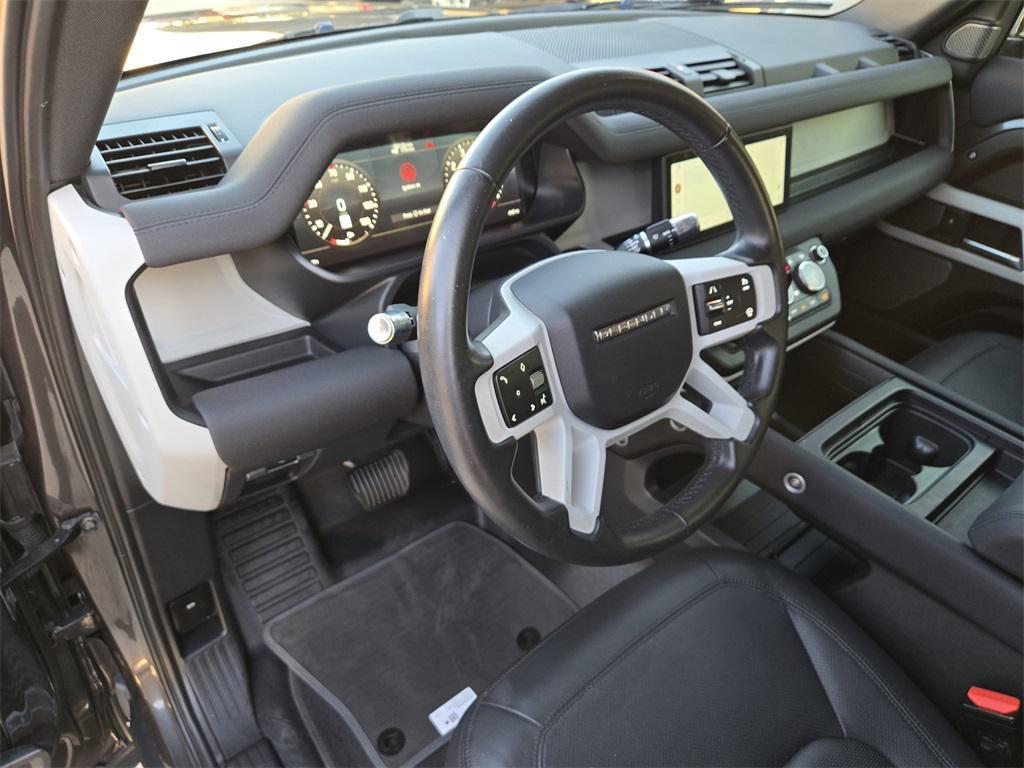 used 2022 Land Rover Defender car, priced at $38,977