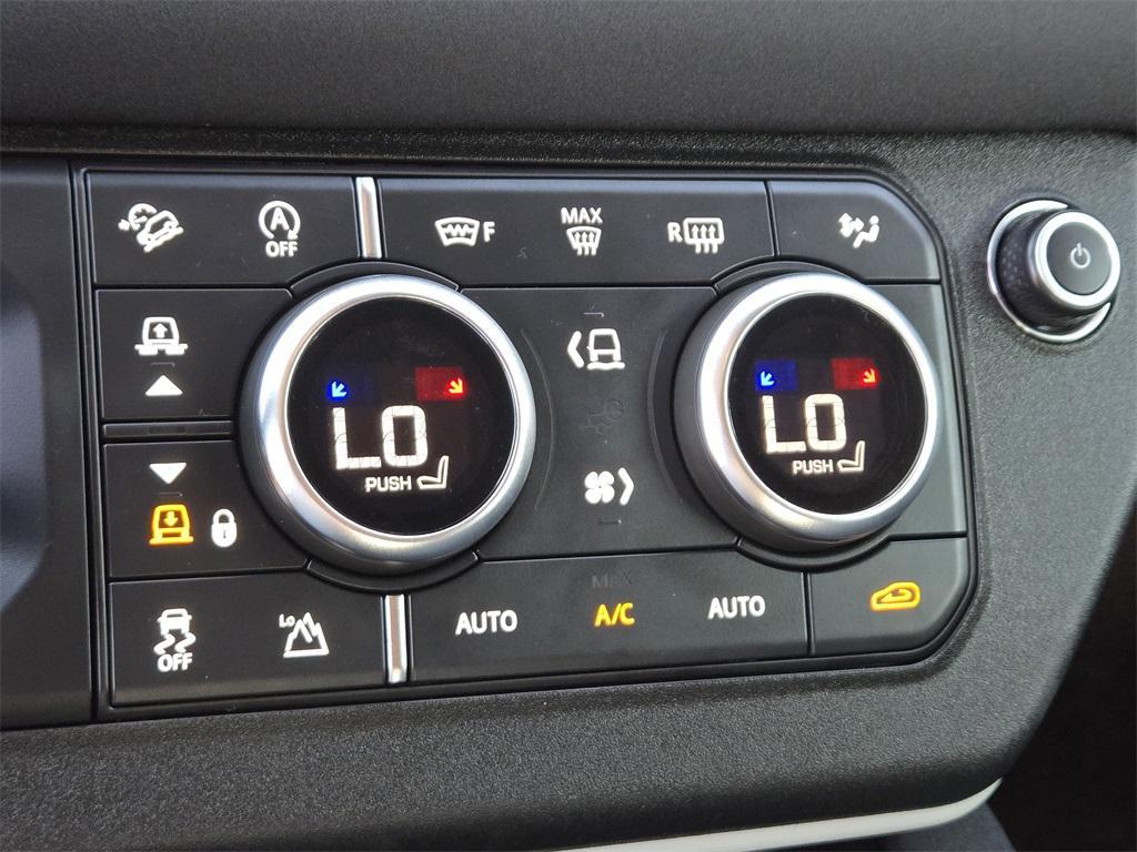 used 2022 Land Rover Defender car, priced at $38,977